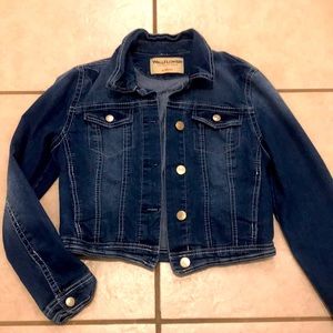 Denim Jean Jacket Long Sleeve